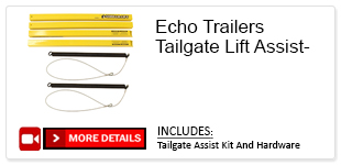 Echo Trailers Tailgate Lift Assist